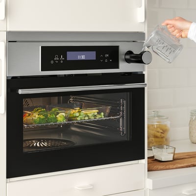 KULINARISK Forno a vapore, IKEA 700 inox