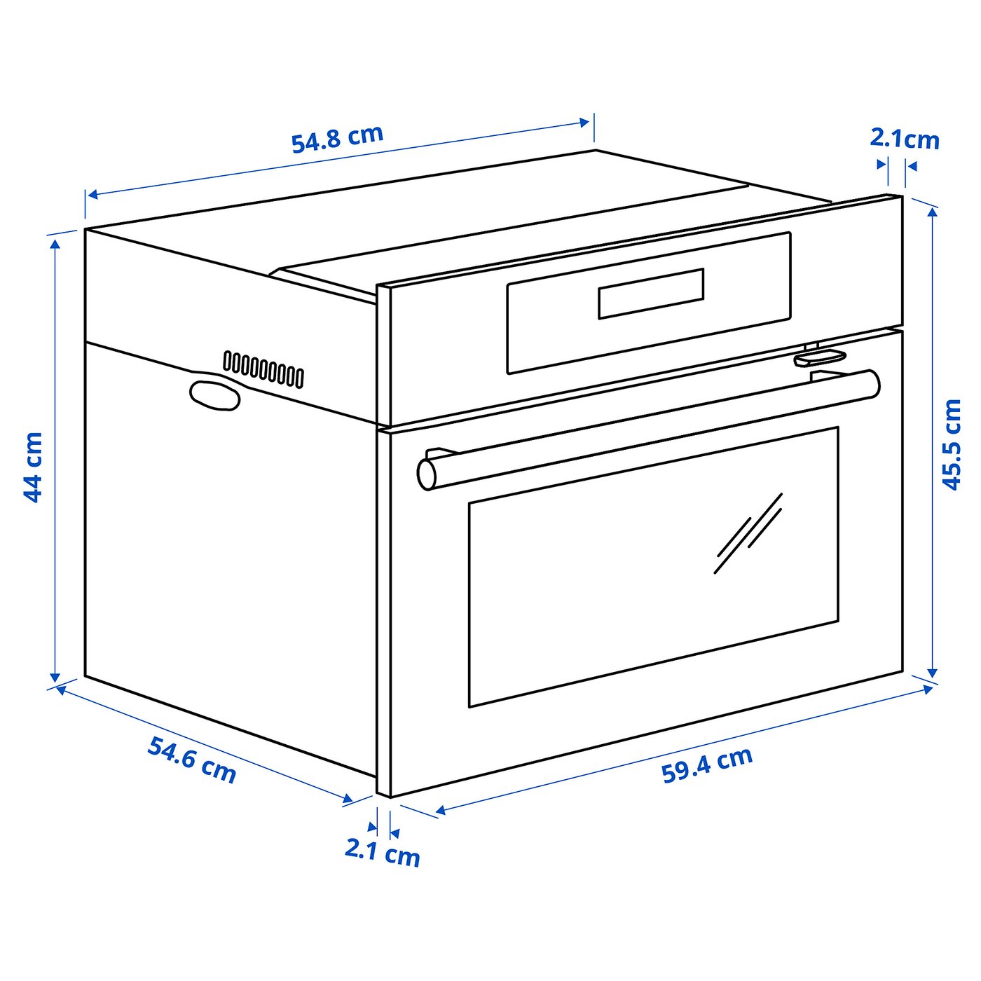 KULINARISK Microonde combinato termoventilato - IKEA Svizzera