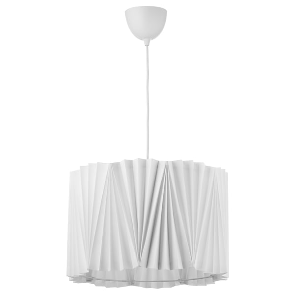KUNGSHULT / SUNNEBY Lampada a sospensione, bianco