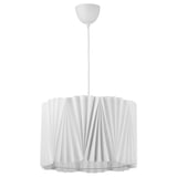 KUNGSHULT / SUNNEBY Lampada a sospensione, bianco
