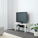 LACK Mobile TV, bianco, 90x26x45 cm
