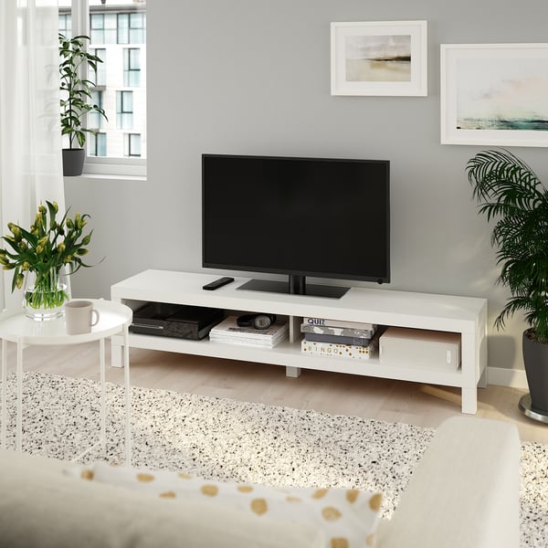 LACK Mobile TV, bianco, 160x35x36 cm