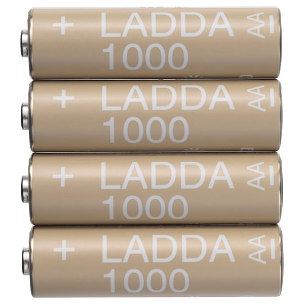 Batteria Ricaricabile Ladda
