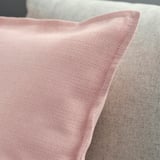 LAGERPOPPEL Fodera per cuscino, rosa chiaro, 50x50 cm