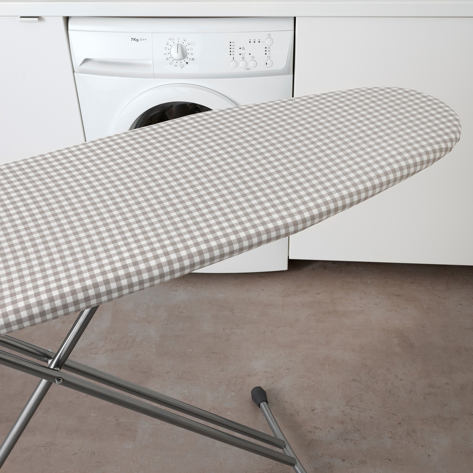 Mabi 702 Copriasse Da Stiro In Alluminio 138x38 Cm – Imbottitura 6 Mm Termoriflettente Per Ferro Da Stiro, Adatto Per Kettler - 5