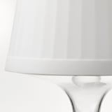 LAMPAN Lampada a LED portatile, a batterie colore regolabile/da esterno bianco, 24 cm