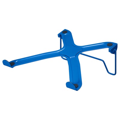 LÅNESPELARE Supporto per PC portatile, pieghevole/blu