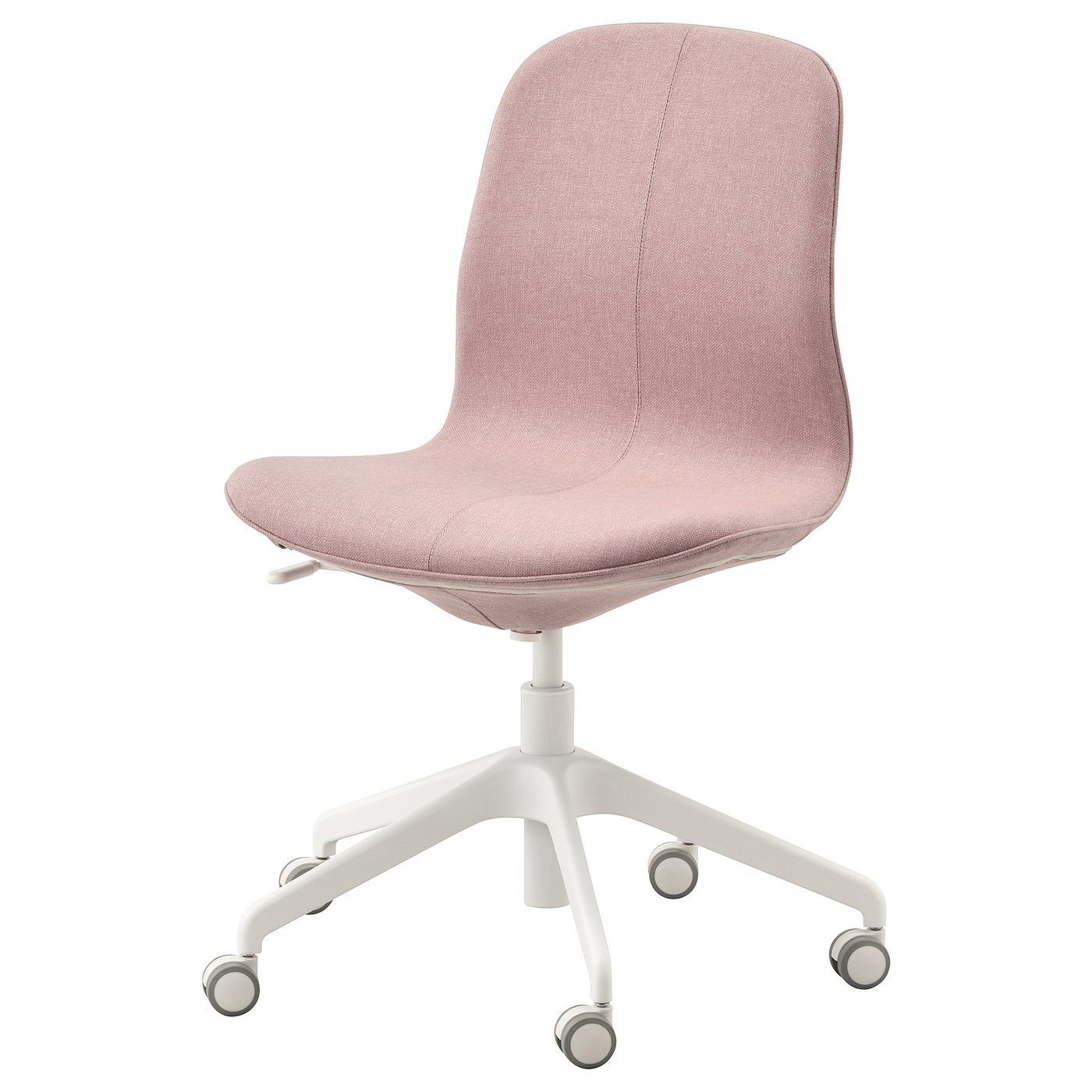 LÅNGFJÄLL Sedia riunioni, Gunnared marrone chiaro-rosa - IKEA Svizzera