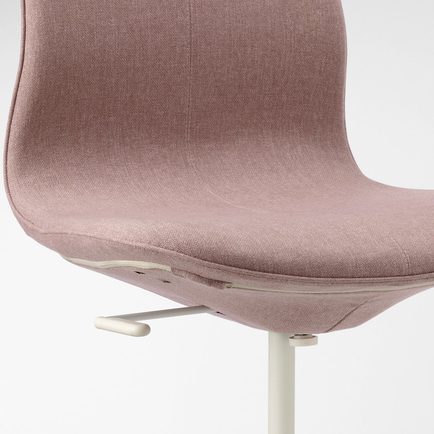 LÅNGFJÄLL Sedia riunioni, Gunnared marrone chiaro-rosa - IKEA Svizzera
