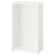 LASTARE Struttura, bianco, 60x30x100 cm