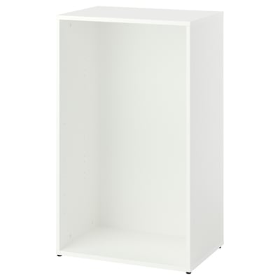 LASTARE Struttura, bianco, 60x42x100 cm