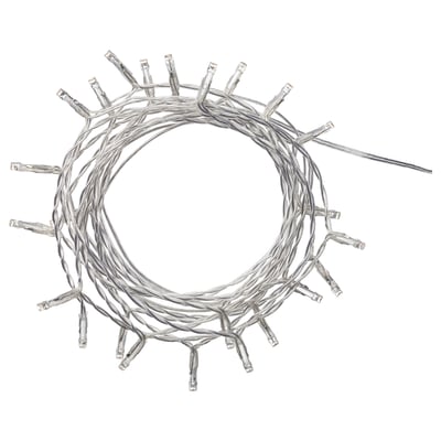 LEDFYR Illuminazione a LED 24 luci, per interni color argento