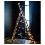 LEDFYR Illuminazione a LED 24 luci, per interni color argento
