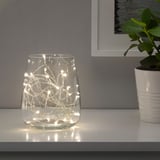 LEDFYR Illuminazione a LED 24 luci, per interni color argento