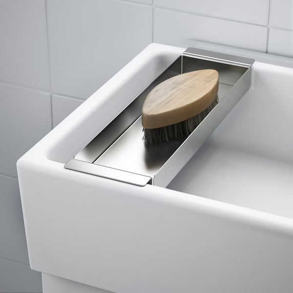 Lavatoio Lavandino Da Esterno Ikea.Lillangen Lavabo A 1 Vasca Bianco Ikea Svizzera
