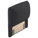 LILLEHEM Fodera per bracciolo, Gunnared grigio scuro
