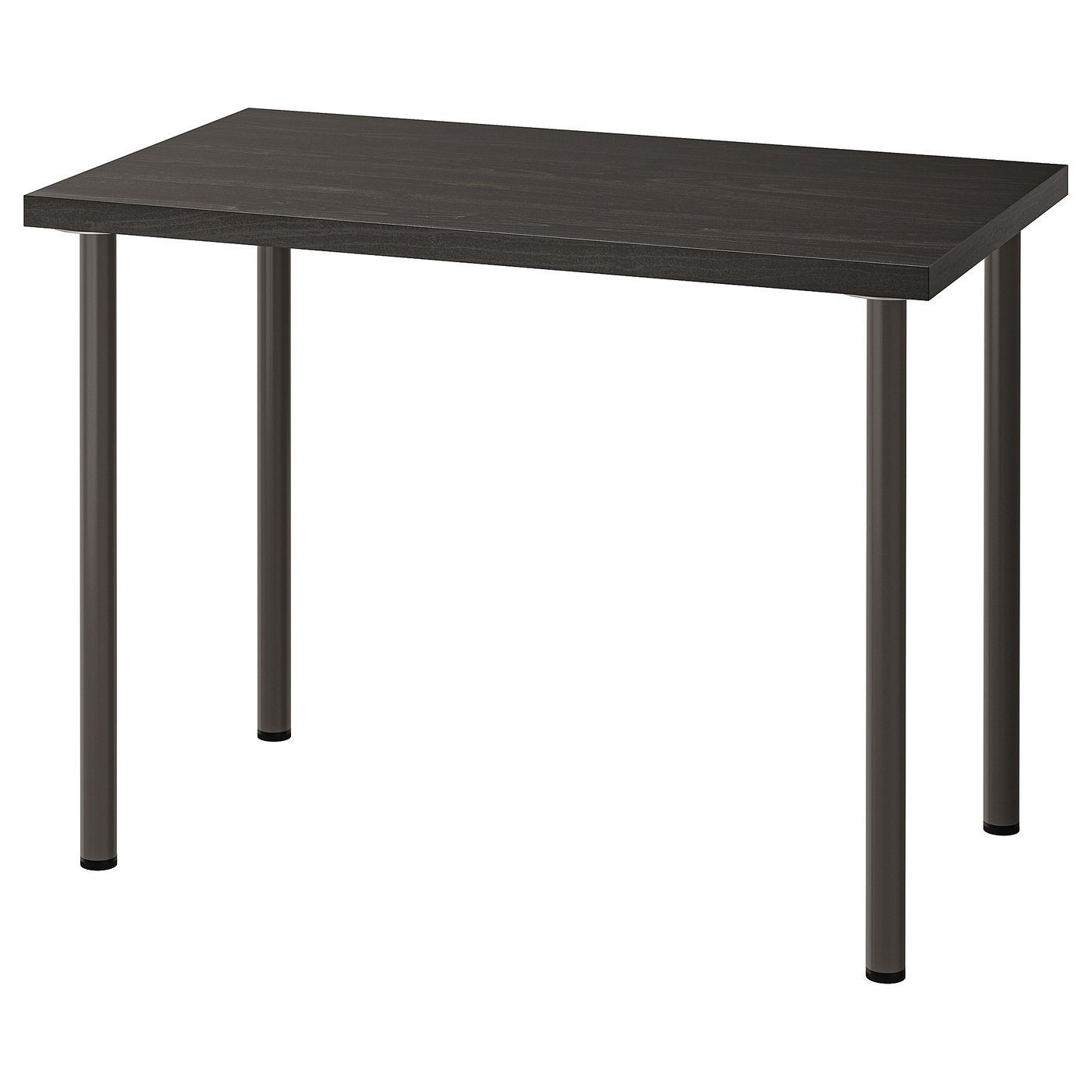LINNMON / ADILS Scrivania, marrone-nero/grigio scuro, 100x60 cm - IKEA  Svizzera