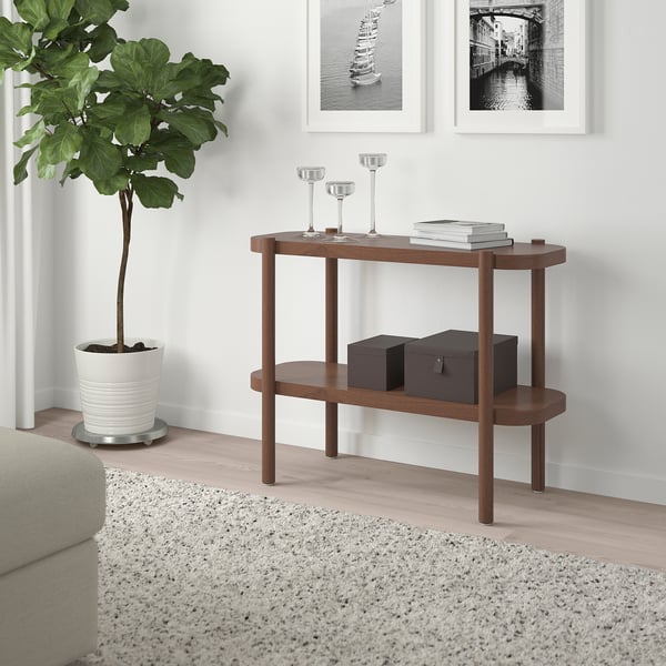 Tavolo Consolle Listerby Marrone