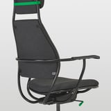 LÖPARBANA Sedia da gaming, Vissle grigio scuro