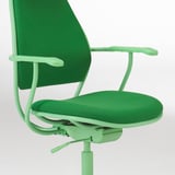 LÖPARBANA Sedia da gaming, Vissle verde