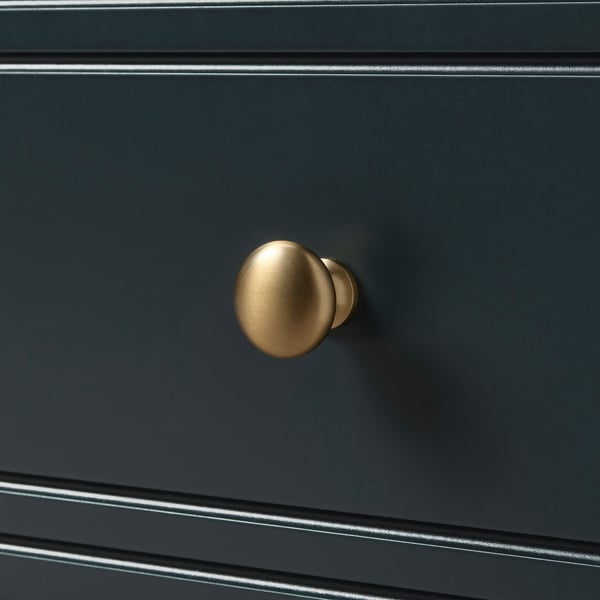 LOMMARP Mobile, blu scuro-verde, 102x101 cm