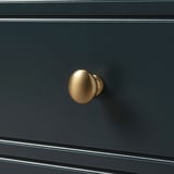 LOMMARP Mobile, blu scuro-verde, 102x101 cm