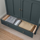 LOMMARP Mobile, blu scuro-verde, 102x101 cm