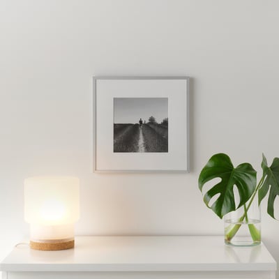 LOMVIKEN Cornice, alluminio, 32x32 cm