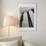 LOMVIKEN Cornice, alluminio, 61x91 cm