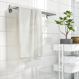 LUDDVIAL Asciugamano, bianco, 55x120 cm