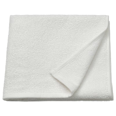 LUDDVIAL Asciugamano, bianco, 55x120 cm
