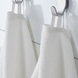 LUDDVIAL Asciugamano, bianco, 40x60 cm