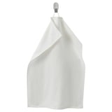 LUDDVIAL Asciugamano, bianco, 40x60 cm