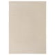 LUFTFARTYG Tappeto tessitura piatta int/est, beige/a righe, 200x300 cm