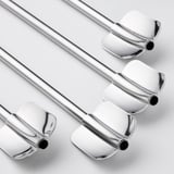 LUFTTÄT Set cannucce/cucchiai/spazzolino 5p, inox
