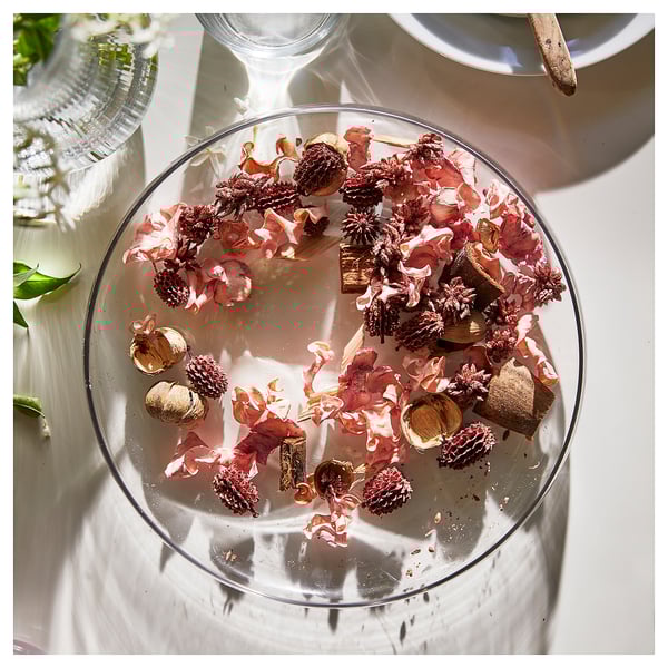 LUGNARE Potpourri profumato, Gelsomino/rosa, 90 g