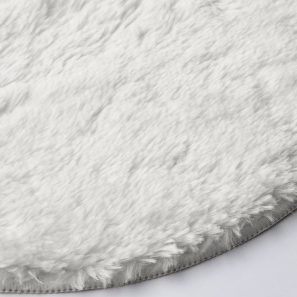 MALÖRTSMOTT Cuscino per sedia, bianco, 32 cm