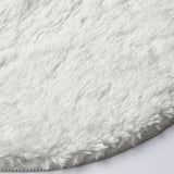 MALÖRTSMOTT Cuscino per sedia, bianco, 32 cm