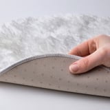 MALÖRTSMOTT Cuscino per sedia, bianco, 32 cm