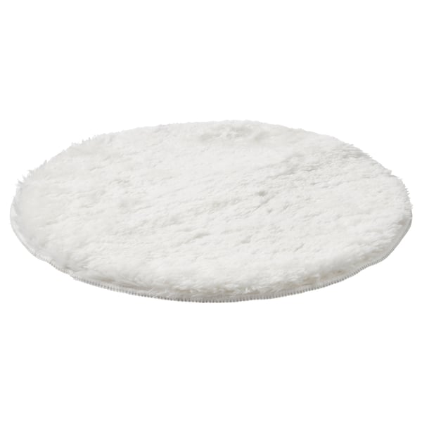 MALÖRTSMOTT Cuscino per sedia, bianco, 32 cm