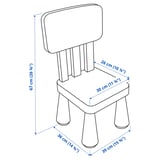 MAMMUT Seggiolina, da interno/esterno/bianco