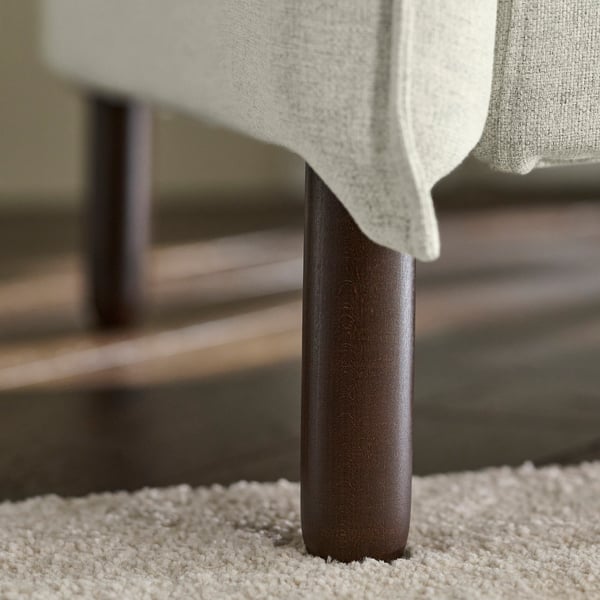 MANNARP Divano a 3 posti, Gunnared beige