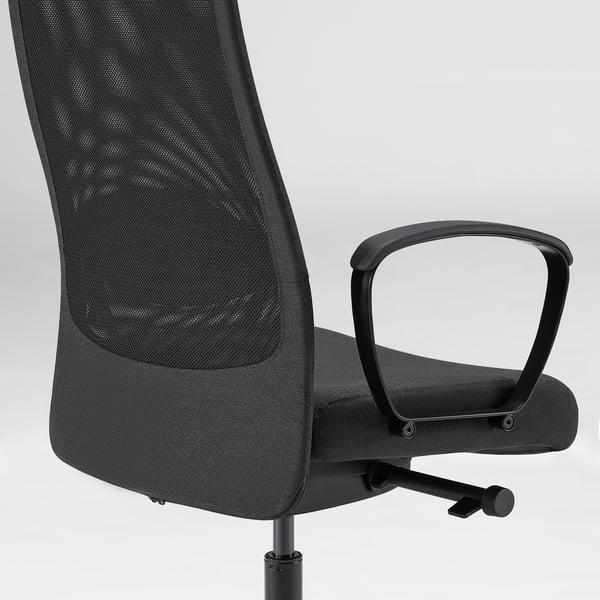 MARKUS Sedia da ufficio, Vissle grigio scuro, Small
