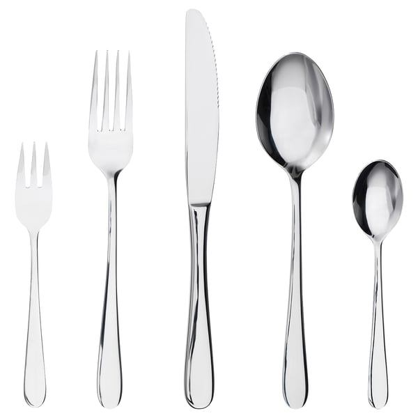 MARTORP Servizio di posate, 30 pezzi, inox