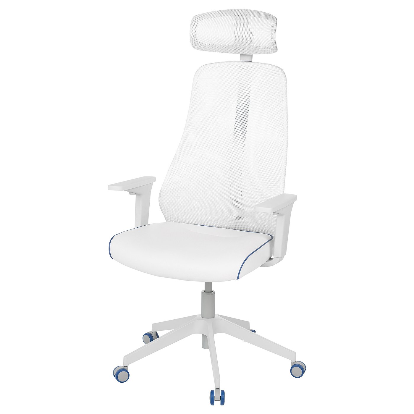 MATCHSPEL Sedia da gaming, Bomstad bianco - IKEA Svizzera
