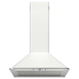 MATTRADITION Cappa da fissare alla parete, bianco, 60 cm