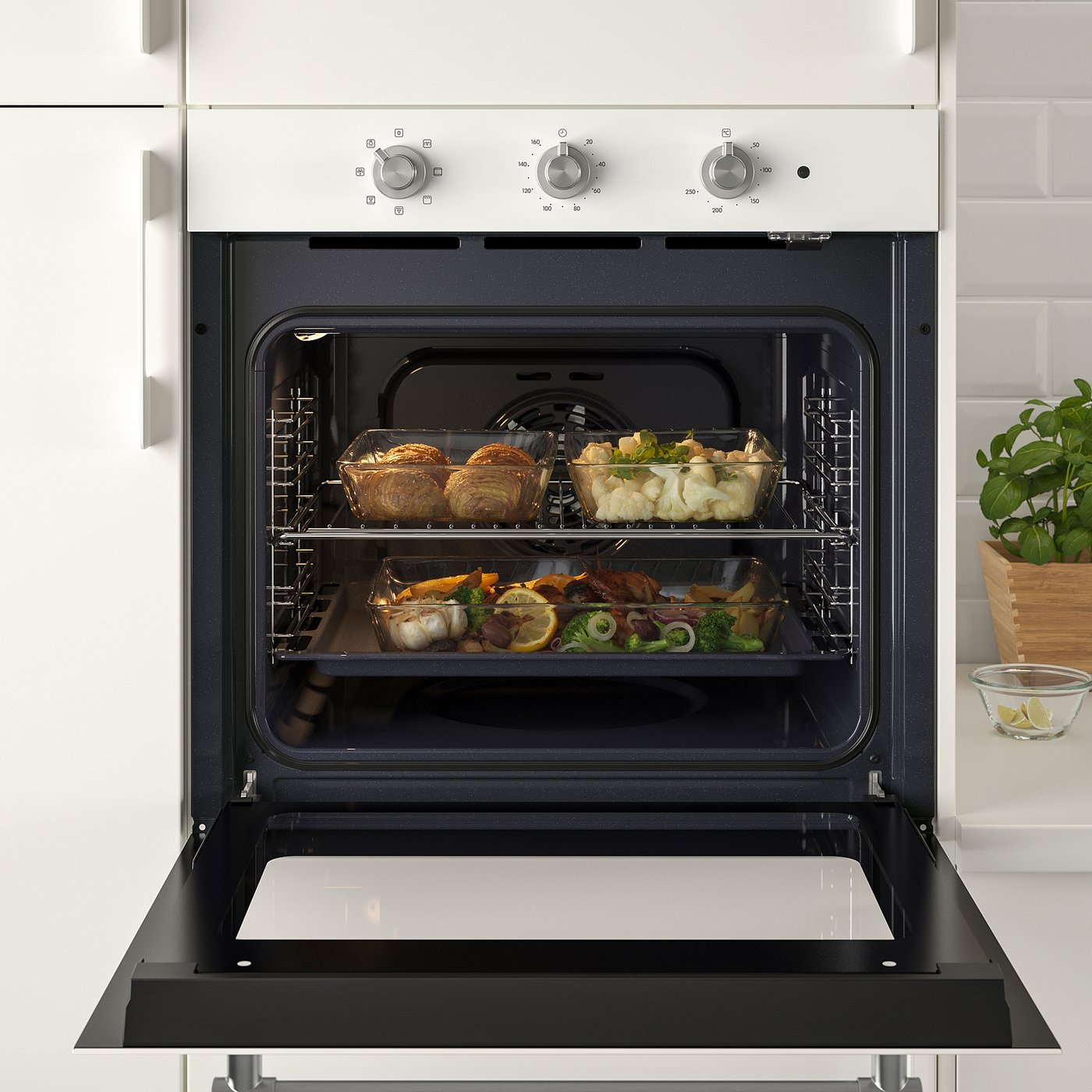 MATTRADITION Forno termoventilato, bianco - IKEA Svizzera