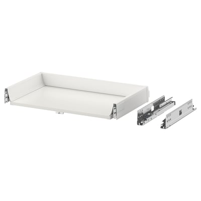 MAXIMERA Cassetto, basso, bianco, 60x37 cm
