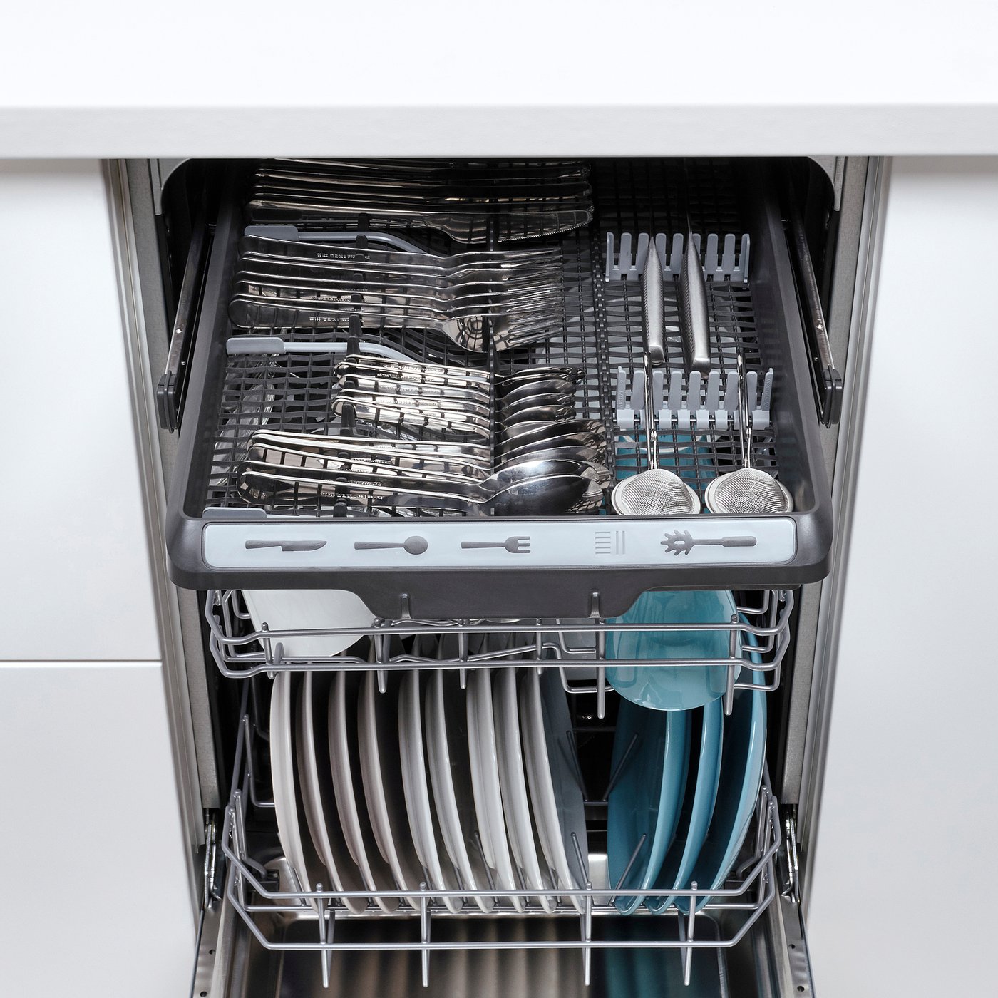 MEDELSTOR Lavastoviglie integrata, IKEA 500, 45 cm - IKEA Svizzera