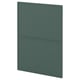 METOD 2 frontali per lavastoviglie, Aspudden grigio scuro-verde, 60 cm